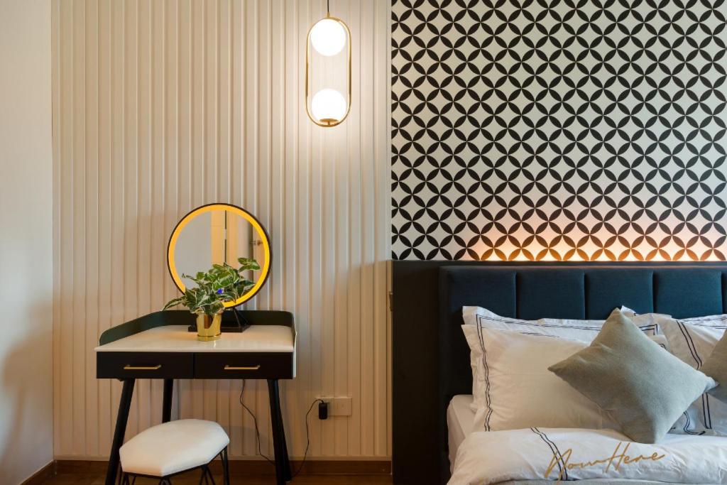 Nowhere 2Br & 2Bath Apartment With Balcony @ Reizz Residences Κουάλα Λουμπούρ Εξωτερικό φωτογραφία
