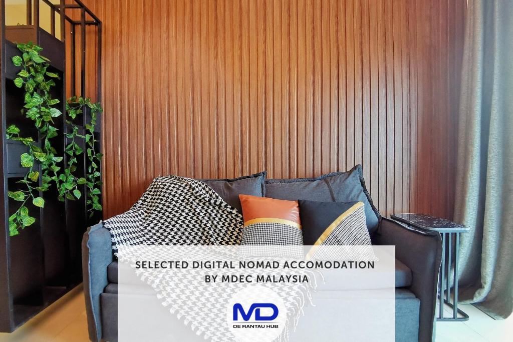 Nowhere 2Br & 2Bath Apartment With Balcony @ Reizz Residences Κουάλα Λουμπούρ Εξωτερικό φωτογραφία