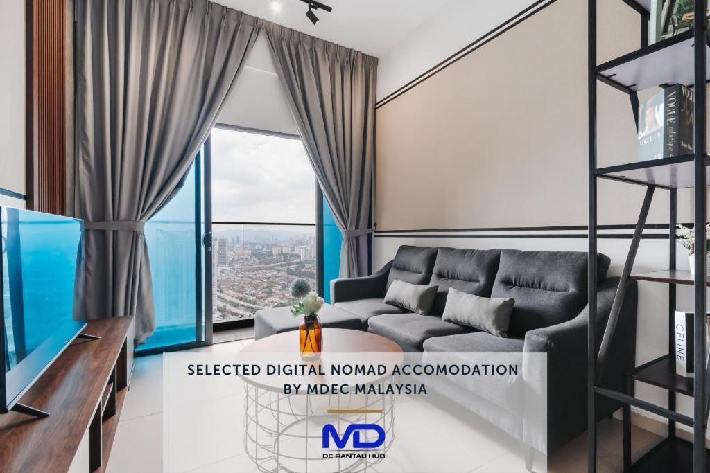 Nowhere 2Br & 2Bath Apartment With Balcony @ Reizz Residences Κουάλα Λουμπούρ Εξωτερικό φωτογραφία