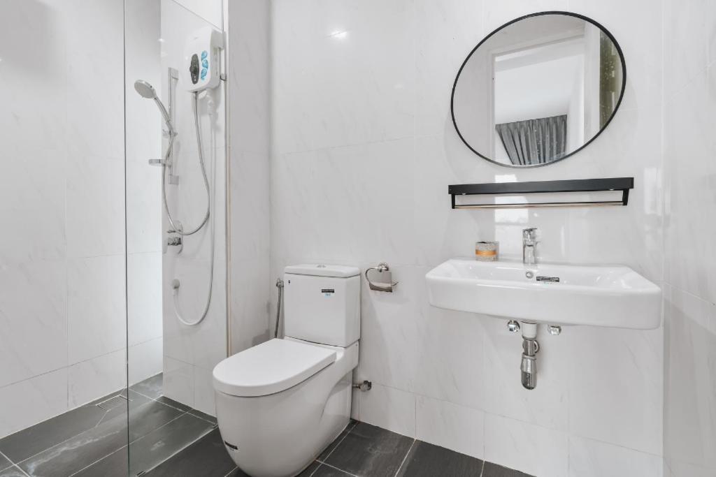 Nowhere 2Br & 2Bath Apartment With Balcony @ Reizz Residences Κουάλα Λουμπούρ Εξωτερικό φωτογραφία