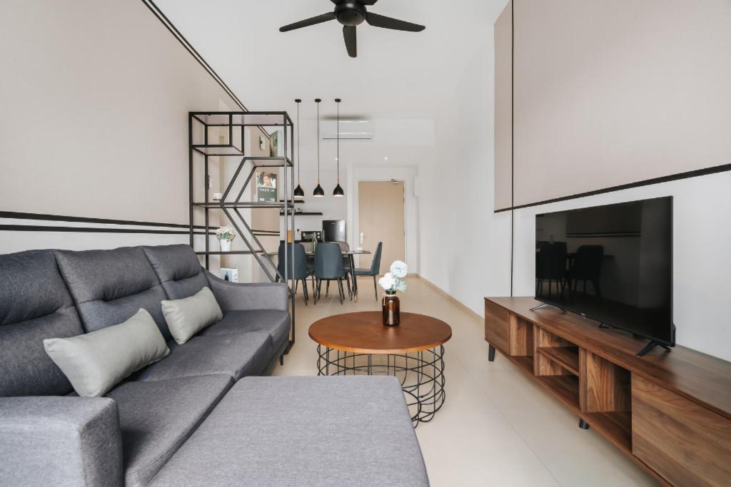 Nowhere 2Br & 2Bath Apartment With Balcony @ Reizz Residences Κουάλα Λουμπούρ Εξωτερικό φωτογραφία