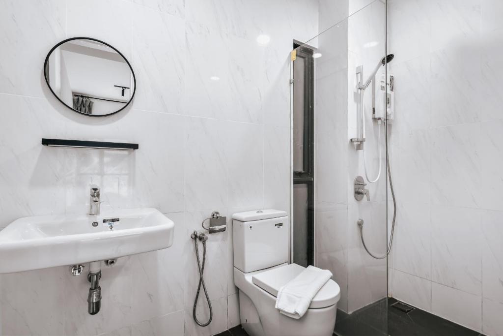 Nowhere 2Br & 2Bath Apartment With Balcony @ Reizz Residences Κουάλα Λουμπούρ Εξωτερικό φωτογραφία
