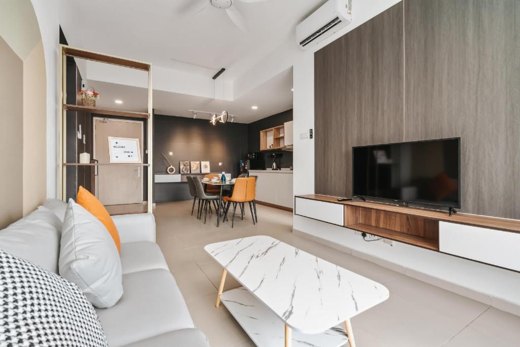 Nowhere 2Br & 2Bath Apartment With Balcony @ Reizz Residences Κουάλα Λουμπούρ Εξωτερικό φωτογραφία