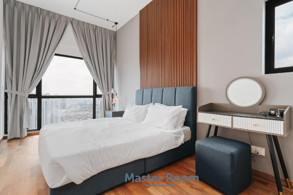 Nowhere 2Br & 2Bath Apartment With Balcony @ Reizz Residences Κουάλα Λουμπούρ Εξωτερικό φωτογραφία